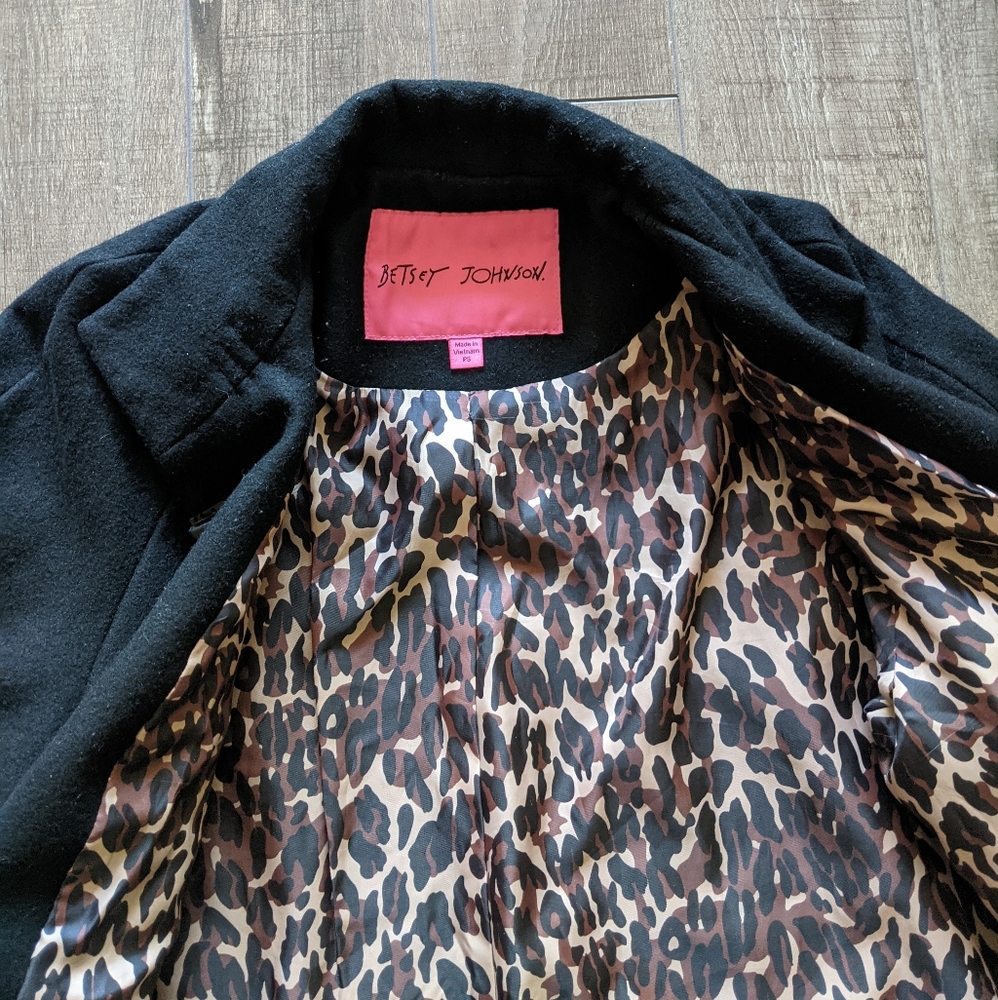 Betsey Johnson jacket 1960 MOD style - Picture 5 of 9